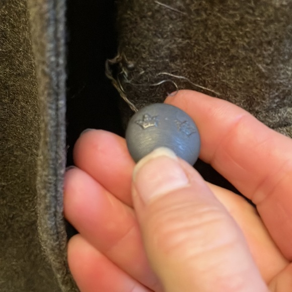 Vintage Military Coat - Picture 7 of 14